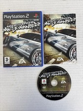Need for Speed Most Wanted - Sony Playstation 2 Video Game Family Fun PS2