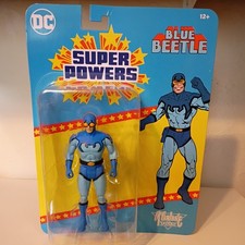 McFarlane Toys DC Super Powers Blue Beetle 4.5  Action Figure New Sealed
