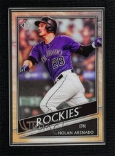 2020 Topps Transcendent Collection 52/95 Nolan Arenado #40 1cc7