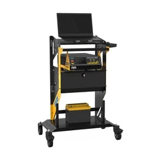 AUTOOL Auto Mechanic Cart Car Detailing Cart Tool Trolly For Programmed Power US