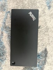 Lenovo Thinkpad USB-C Dock Gen2 without power...