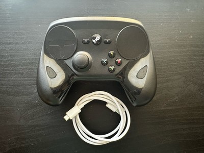 Steam Controller Model 1001 Includes Cable, No Dongle. Tested Working!
