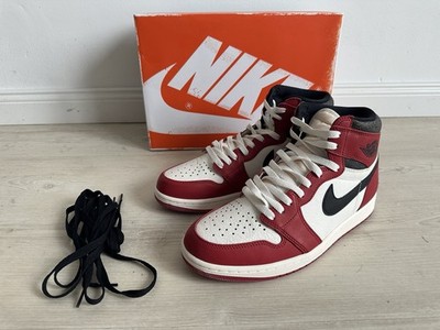 Nike Air Jordan 1 Retro High OG Chicago Lost and Found, Größe EU 43 US 9.5