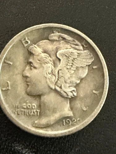 1920 P Mercury Dime CH XF