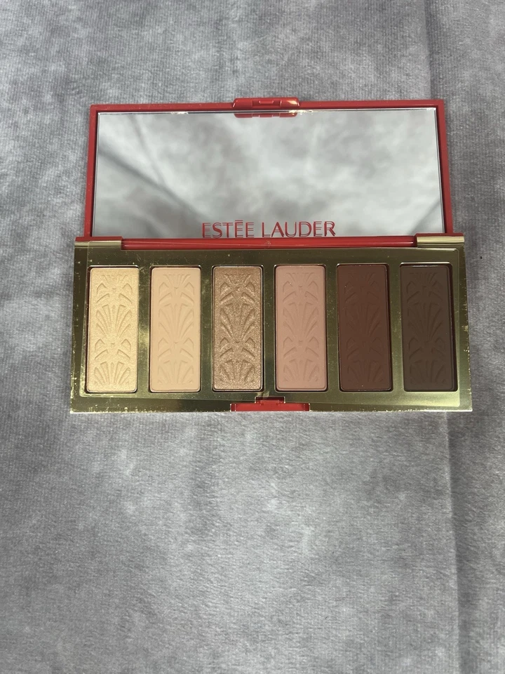 Estee Lauder 2024 Limited Edition Trick Of The Eyes Nude Eyeshadow Palette  - Image 4 of 4