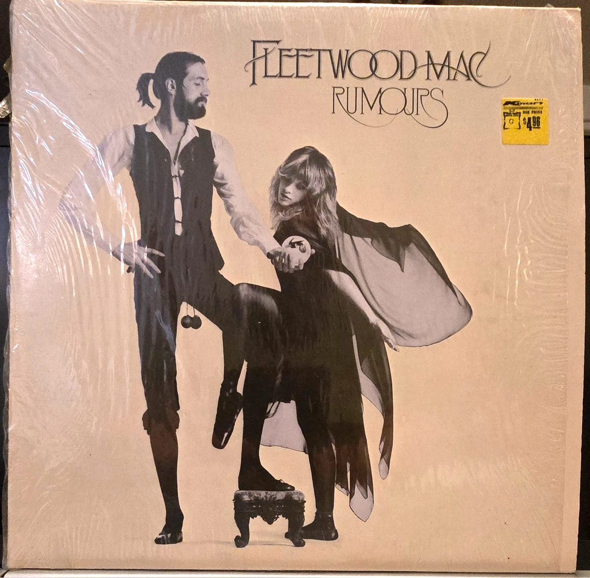 Fleetwood Mac Rumours In Vinyl Records for sale - eBay