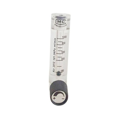CO2 Flow Meter Good Sealing Clear Digital Marking Replacement Sturdy H=90mm