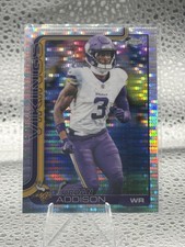 2025 Topps Chrome Jordan Addison Pulsar Refractor