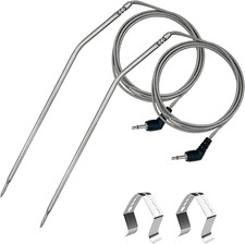 Meat Thermometer Probe Replacement for Thermopro Thermometers TP04, TP06, TP06S,