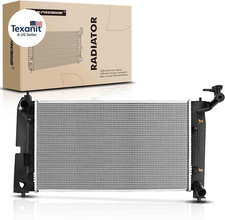 Engine Coolant Radiator Assembly with Transmission Oil Cooler Compatible with To