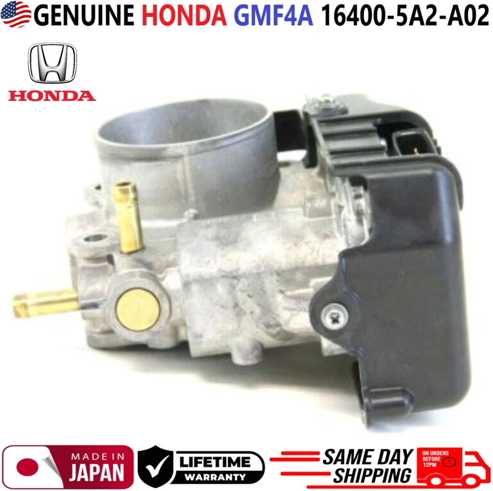 Cuerpo de acelerador HONDA ORIGINAL para Honda y Acura 2013-2022 2,4 L I4, 16400-5A2-A02 Foto 2 de 4