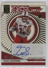 2024 Panini Donruss Elite Turn of the Century 463/499 Isaac Guerendo Auto qf8