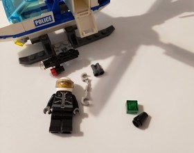 LEGO City: Police Helicopter (7741) Manual Included - Incomplete Set