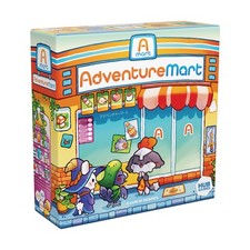 Hub Board Game Adventure Mart Box NM