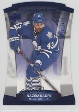 2015-16 Upper Deck Contours Blue 241/499 Nazem Kadri #70 a3q