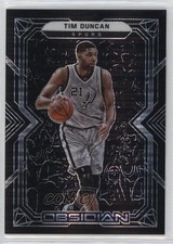 2021-22 Panini Obsidian Electric Etch Asia Tim Duncan #132 HOF 1u6