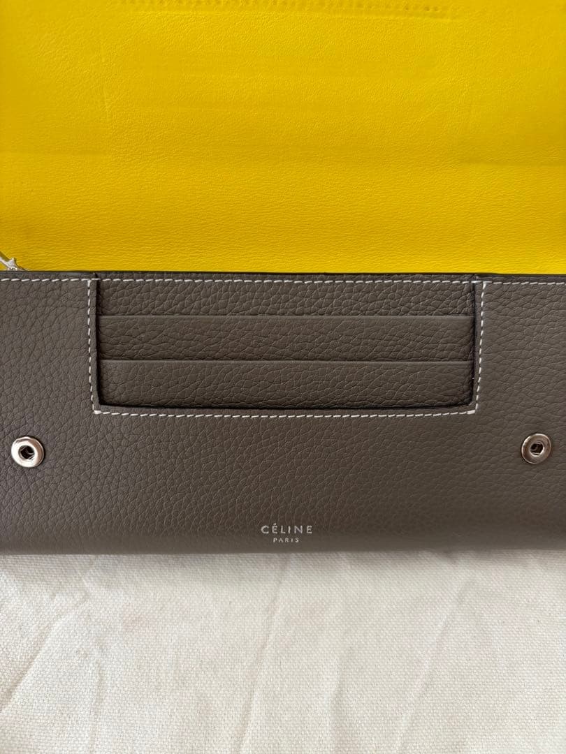 Excellent Condition CELINE Multi Function Long Wa… - image 6
