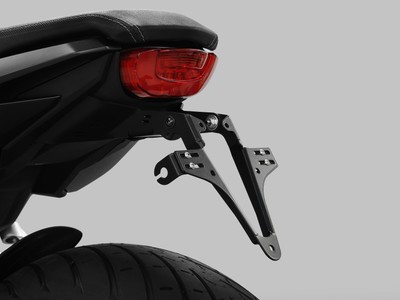 ZIEGER Basic Kennzeichenträger kompatibel mit Honda CB 650 R / CBR 650 R