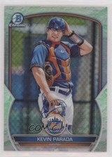 2023 Bowman Chrome Prospects Lunar Glow Refractor Kevin Parada #BCP-91 0md