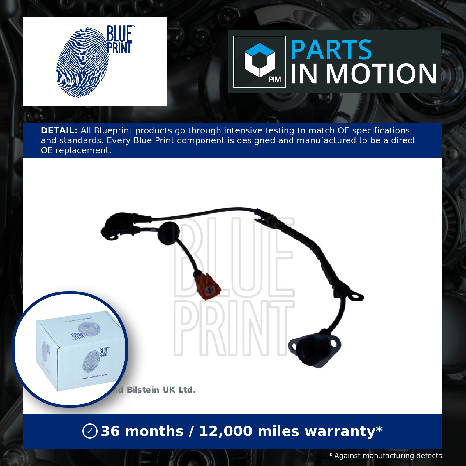 Blue Print ABS Sensor - ADH27150 - Image 9