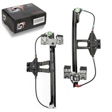 2x Fensterheber manuell mechanisch hinten links rechts für VW GOLF III 3 1H1 1H5