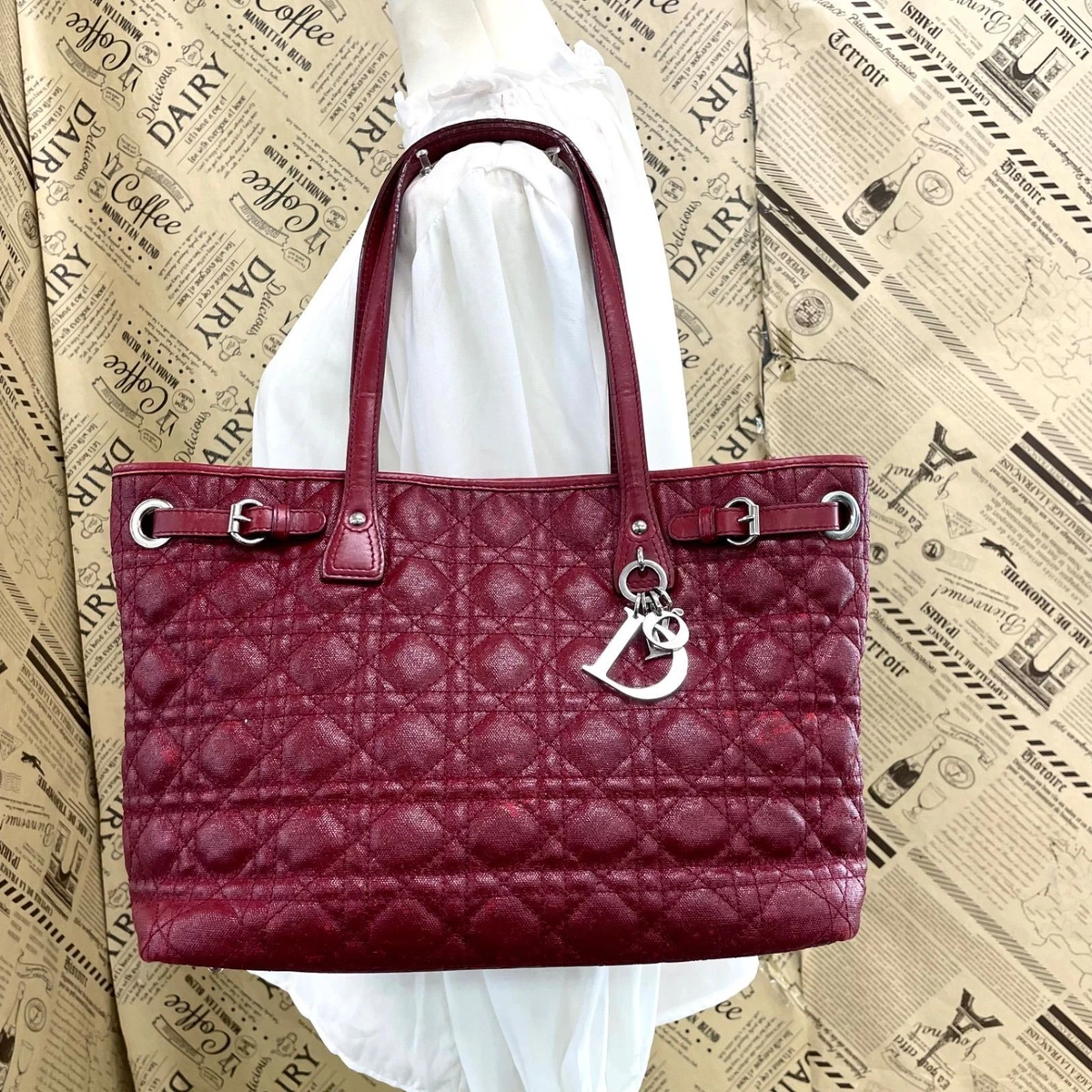 Dior Tote Red Bags & Handbags for Women for sale | eBay