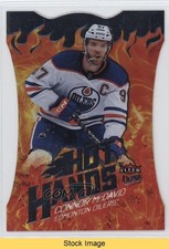 2024-25 Upper Deck Fleer Ultra Hot Hands Connor McDavid #HH-13 READ 08a0