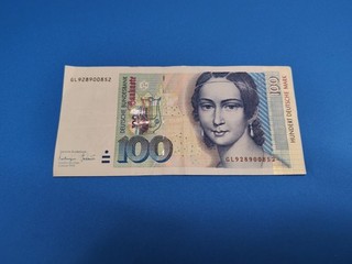 100 Deutsche Mark Schein #249