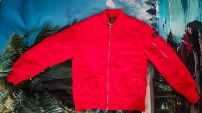 Jacke Jungen SCHOTT rot neu