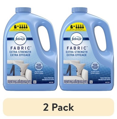 (2 pack) Spray Air Freshener, Odor-Fighting, Extra Strength 67.6 fl oz Refill