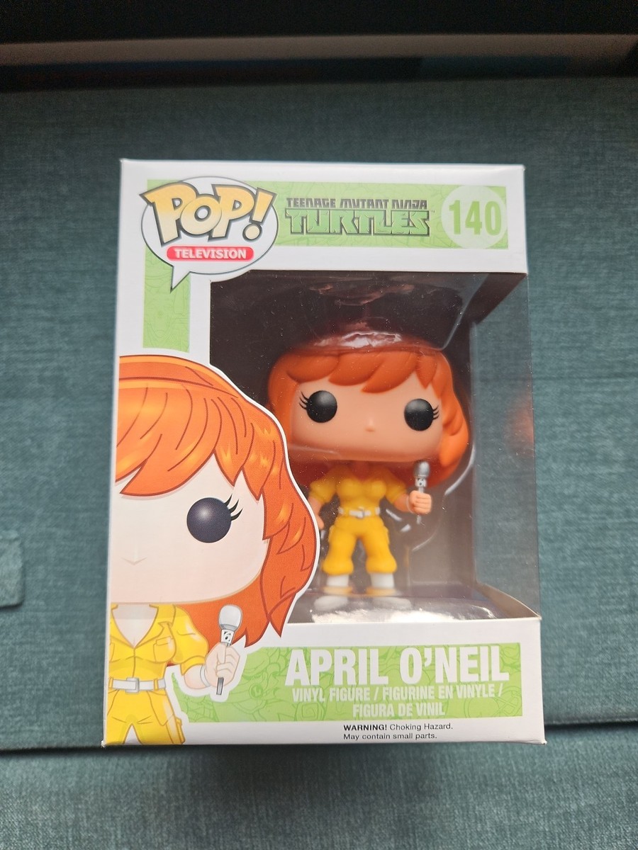 Funko Pop! Vinyl: Teenage Mutant Ninja Turtles - April O'Neil #140