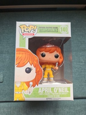 Funko Pop! Vinyl: Teenage Mutant Ninja Turtles - April O'Neil #140