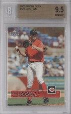 2003 Upper Deck Josh Hall #556 BGS 9.5 GEM MINT 0q3