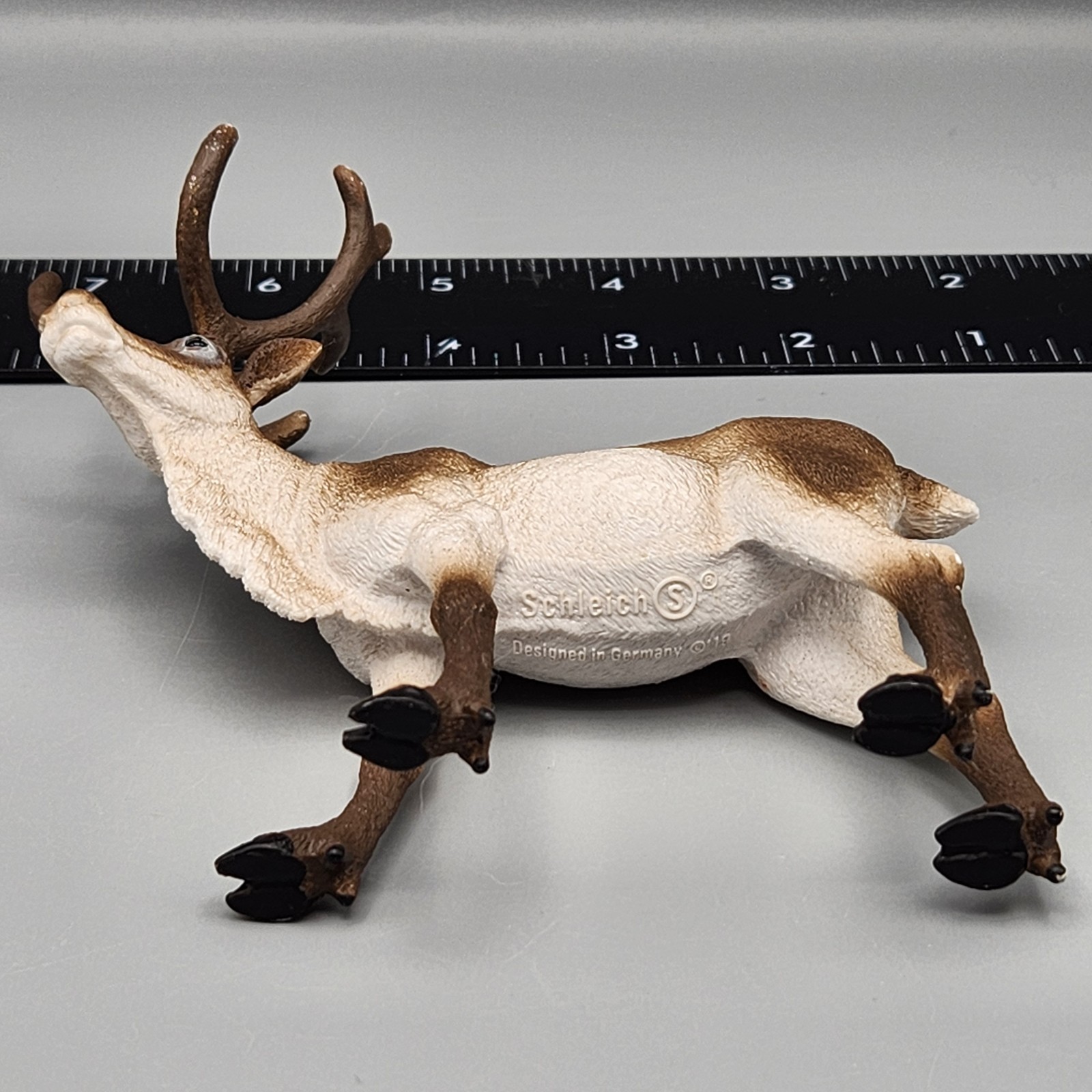Schleich CARIBOU Reindeer Adult male Figure 