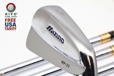 7 pezzi MIZUNO MP-33 Set di ferri 4-5-6-7-8-9-PW Stiff Flex DG S200 Shaft RH ...