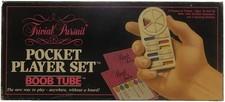 Trivial Pursuit Pocket Player Set Boob Tube