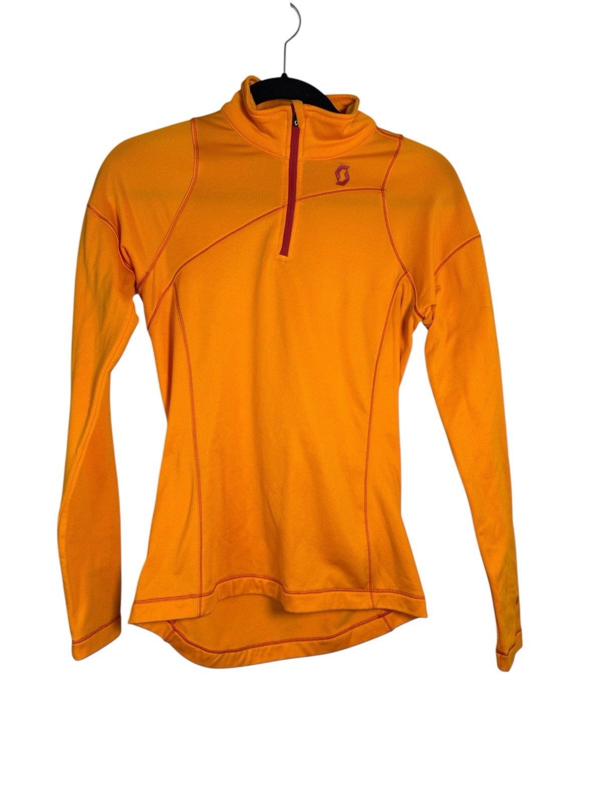 Scott Defined Light Pullover Midlayer, Orange, Wo… - image 1