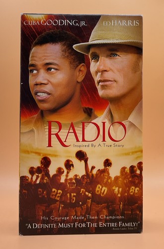 Radio VHS 2004 Late Era Cuba Gooding Jr **Buy 2 Get 1 Free**