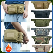 Utility Tactical Fanny Waist Pack Pouch Military Camping Unisex Outdoor Belt Bag