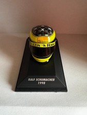 F1 Casque Ralf Schumacher Jordan Mugen Honda 198 1998 Minichamps 1/8