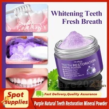 New Dental Restoration Mineral Powder, Mineral Tooth Powder, Teeth Whitening 50g