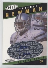 2003 SAGE Hit Auto Emerald Terence Newman #A4 Auto 0v3