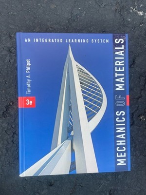 Mechanics of Materials: An Integrated Learning System - Hardcover