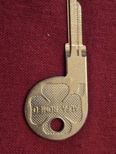 Alfa Romeo Nos Key Blank 1