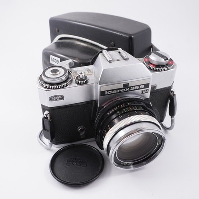 Zeiss Ikon Icarex 35S BM Kamera + Carl Zeiss Ultron 50mm 1,8f #5809 R26