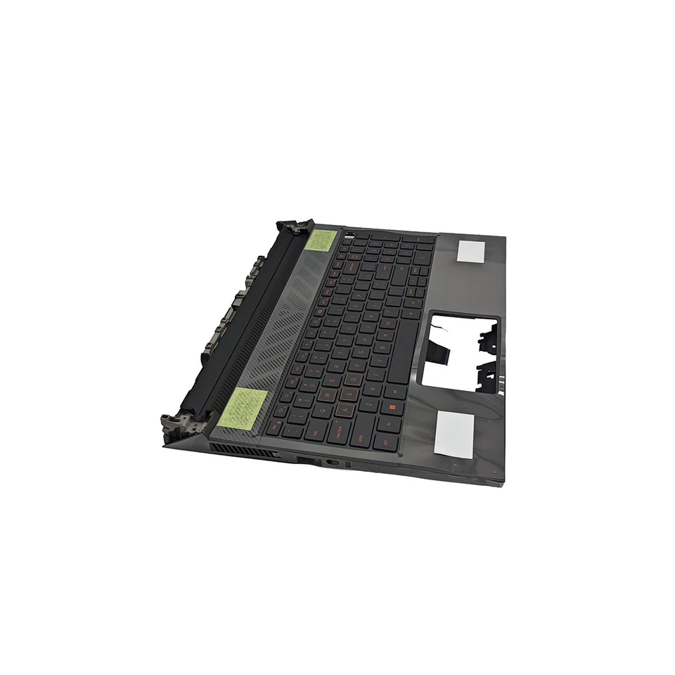 Nuevo teclado reposamanos negro RGB blanco retroiluminado para Dell G15 5530 5531 5535 00144H Foto 4 de 4