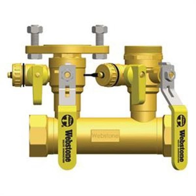 1Pc Webstone 48854-0 1 1/4'' FIP x 1'' Hydro-Core Left Flange Manifold