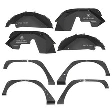 Removal Kit Fender Flare Trim Inner Liners For 2007-2018 Jeep Wrangler Jk 2014