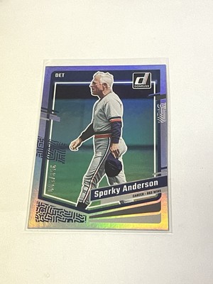 2023 Donruss Stat Line #229 Sparky Anderson /500  **033253