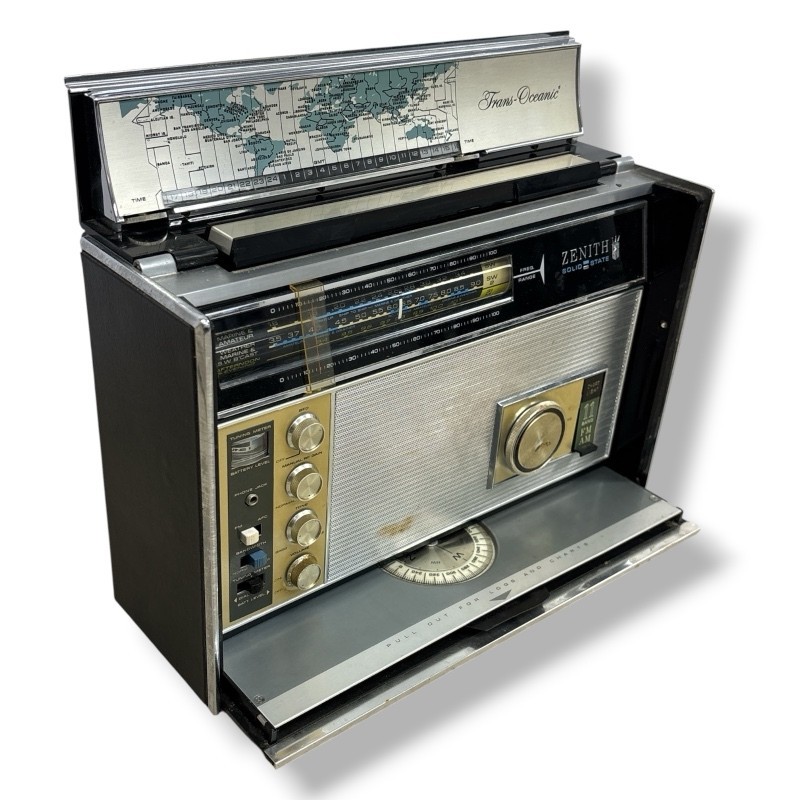 Zenith Royal 7000 Trans Oceanic Vintage Radio for sale online | eBay